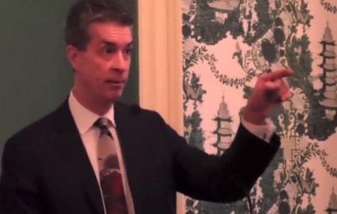 Video: Press on! Film critic Dann Gire honored as 2013 Friend of Scholastic Journalism