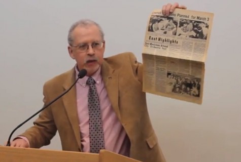 Video: Mike Doyle reflects on career as he accepts 2014 James A. Tidwell Award