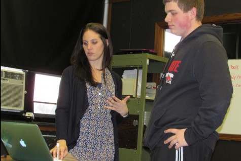 Innovation pays off for first-year adviser Kristen DiGiorgio