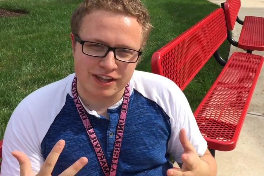Former IJEA All-State Journalism Team member Michael Geheren, now an Al Neuharth fellow at the University of South Dakota, talks about what being selected for the team meant to him.