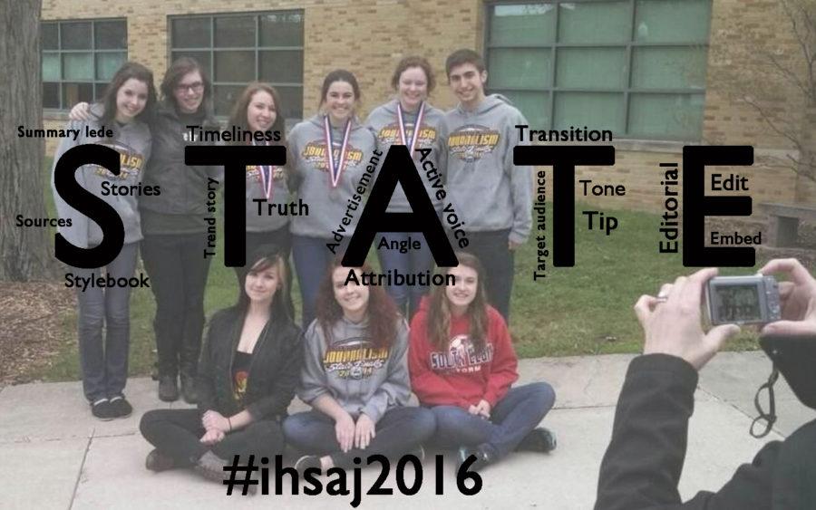 IHSA Journalism State is almost here!