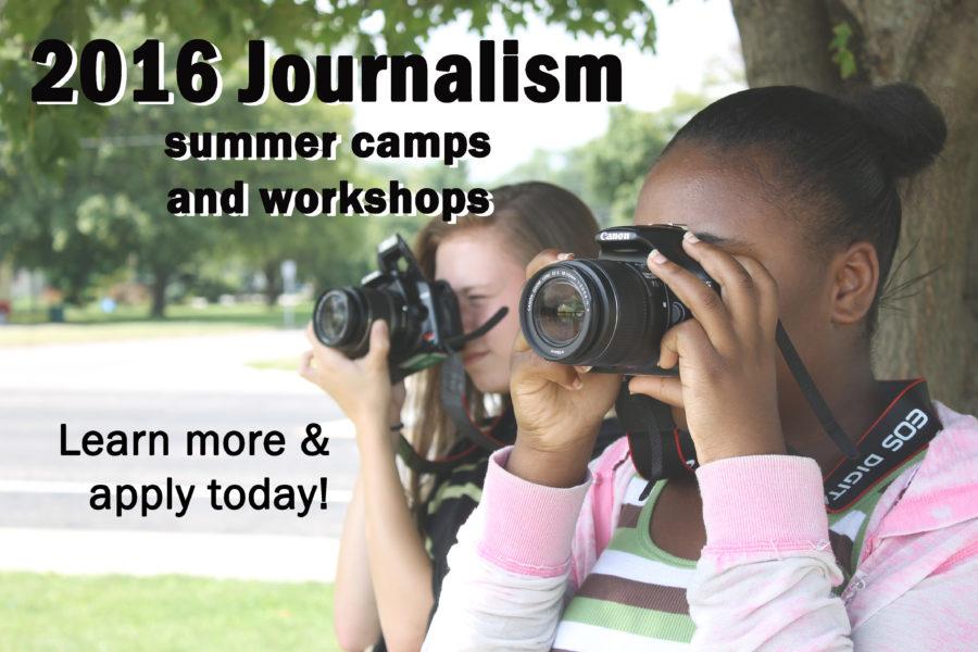 Apply NOW: 2016 Summer Journalism Workshops