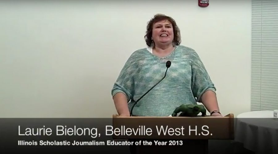 In memoriam: Laurie Bielong, 2013 IJEA Educator of the Year, longtime adviser and advocate of scholastic journalism