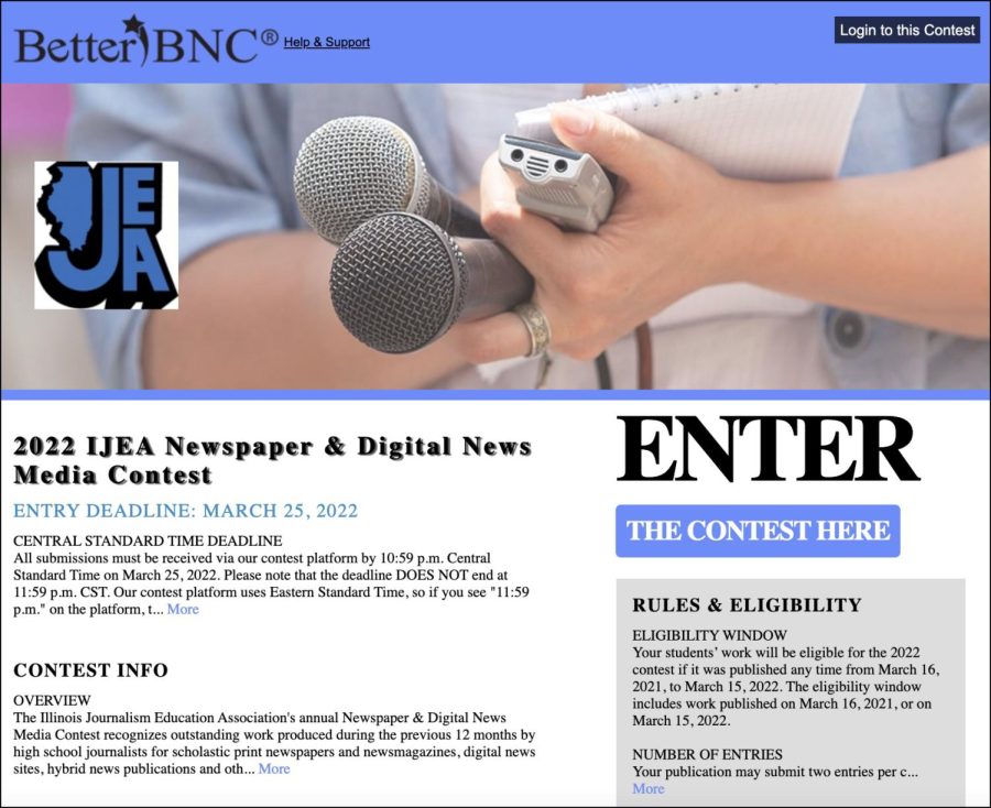Our 2022 Newspaper & Digital News Media Contest is open for entries!