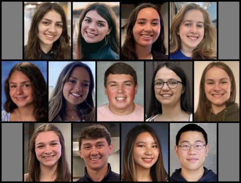 Congratulations to our 2022 All-State Journalism Team!