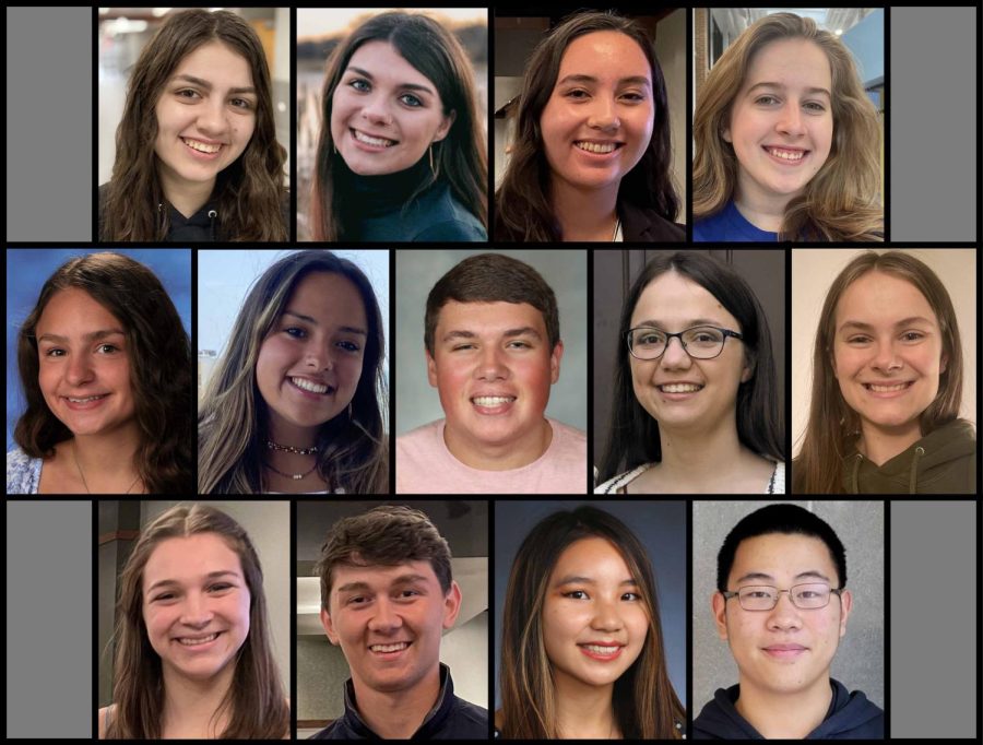 Congratulations to our 2022 All-State Journalism Team!