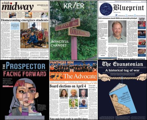 Montage of 2023 publication winners