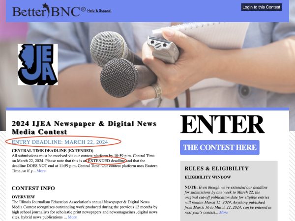 UPDATE: Deadline for 2024 Newspaper & Digital News Media Contest extended to Friday, March 22