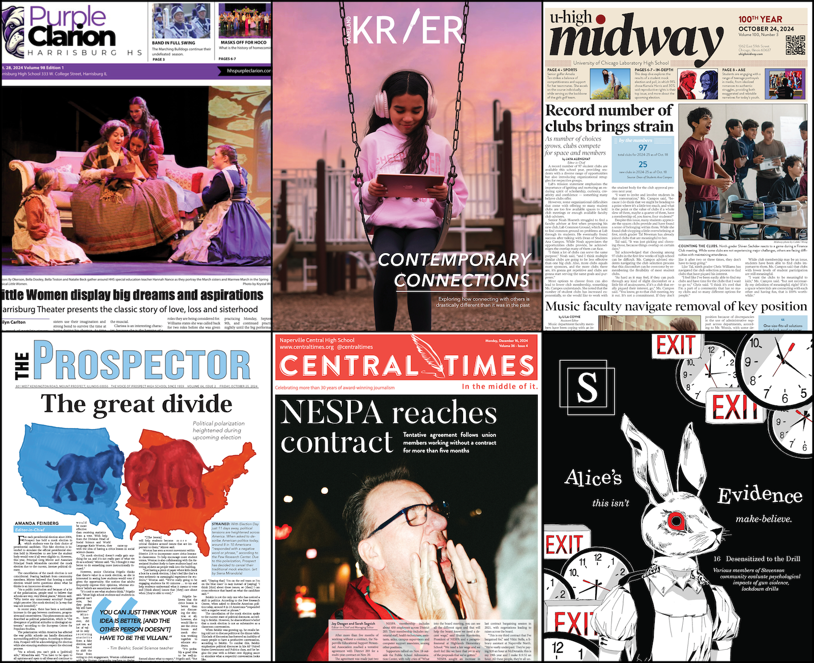 Congratulations to our 2025 Newspaper & Digital News Media Contest winners!