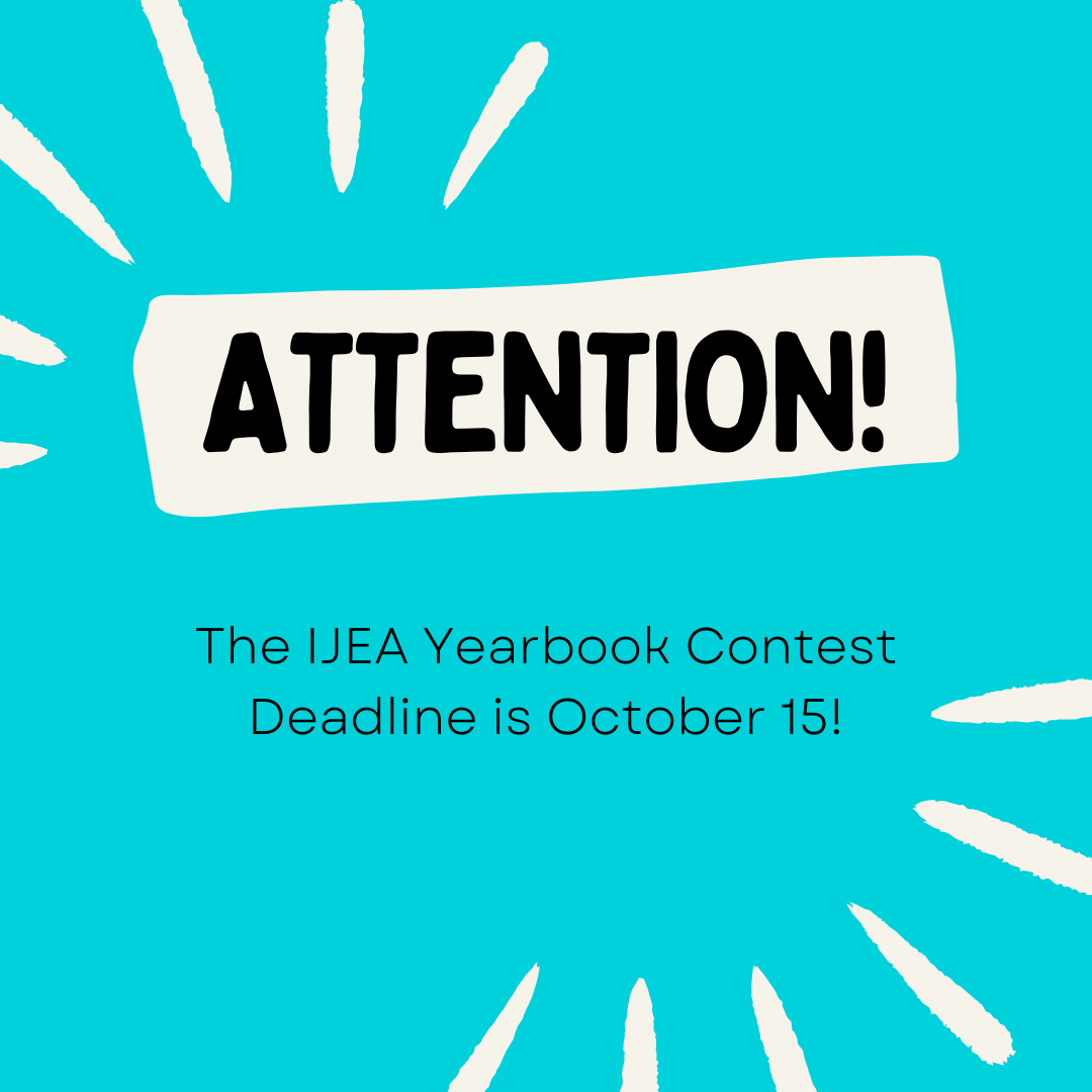 Yearbook Contest Deadline is Near!