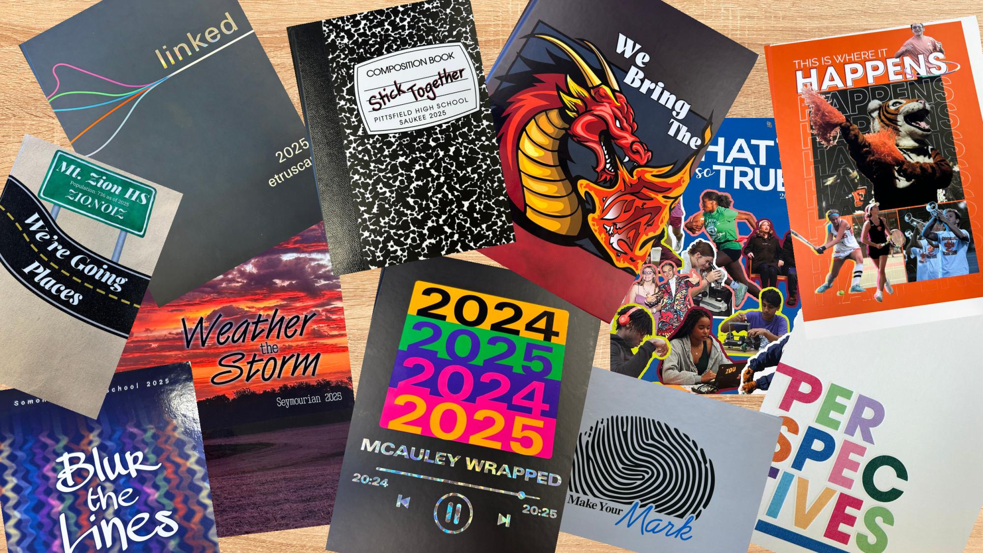 Congratulations to our 2025 Yearbook Contest winners!